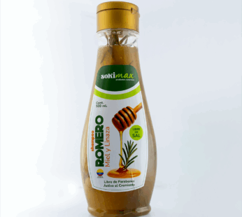 Shampoo Romero – Miel y Linaza