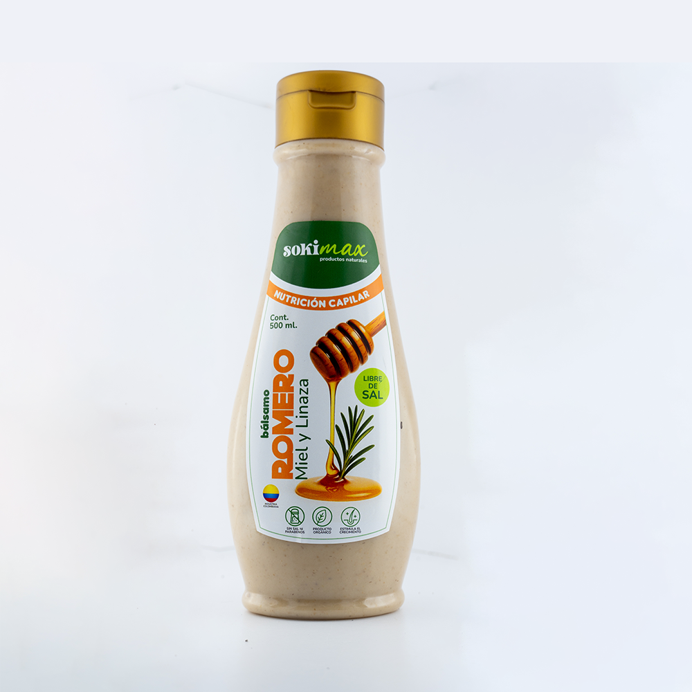 Bálsamo Romero Miel y Linaza