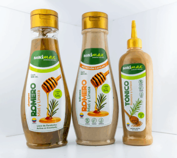 Kit de Romero Miel y Linaza 500 Ml