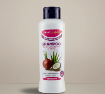 Shampoo Cebolla Leche de Coco y Sábila